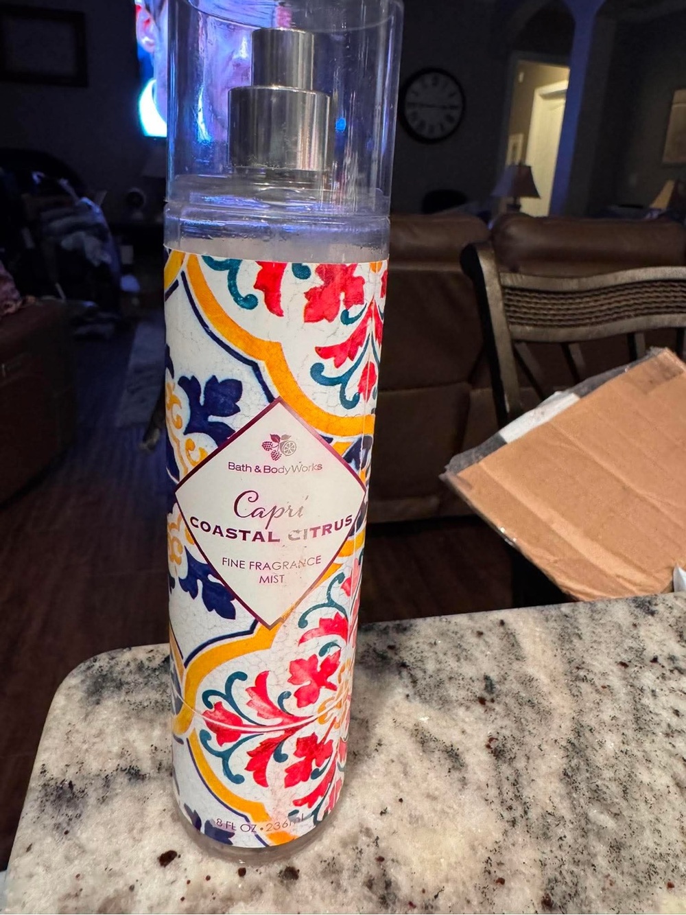 Bath & Body Works Capri Coastal Citrus Fine Fragrance Mist - mostly full - used